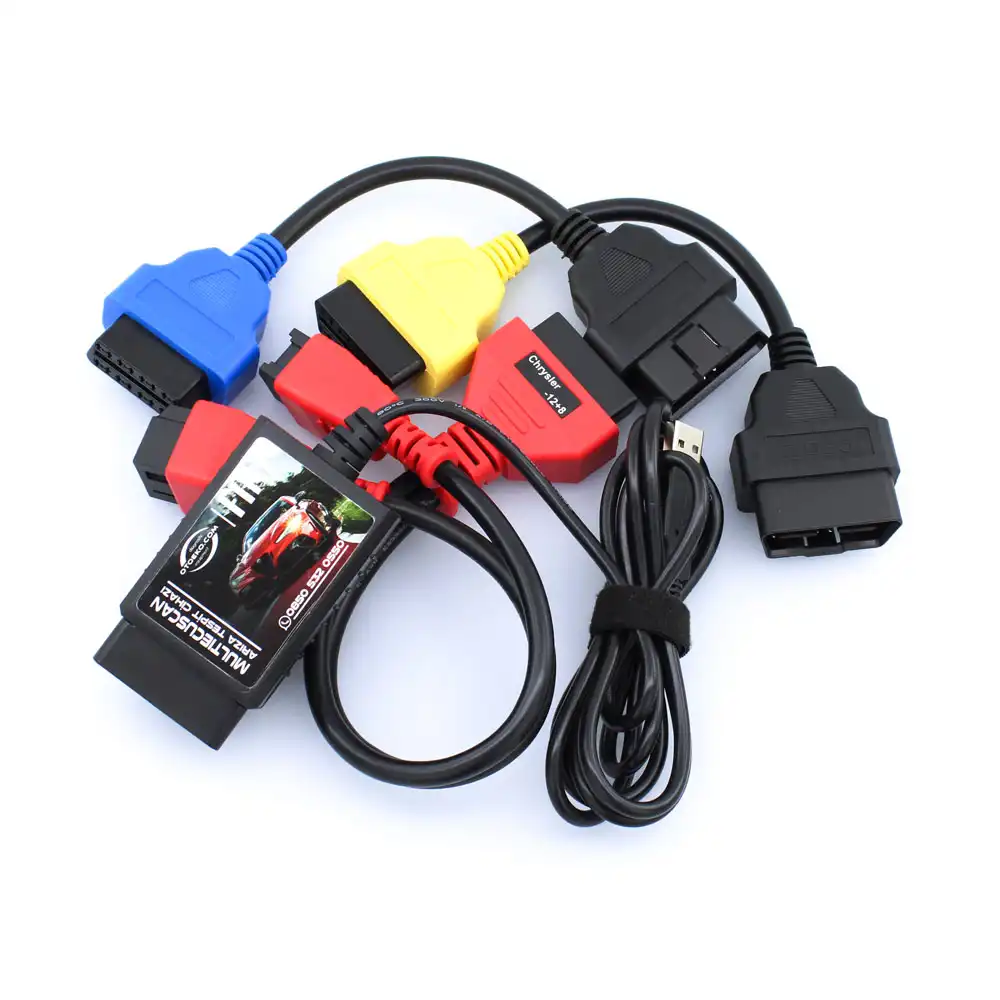 Fiat MultiEcuScan Hidden Feature Coding & Diagnostic Interface (A5 Blue Mod / PIC18F25K80) - 9